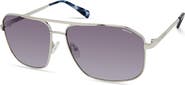 Kenneth Cole 62mm Navigator Sunglasses