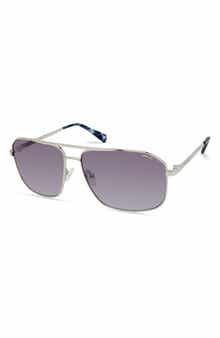 Kenneth Cole 62mm Navigator Sunglasses