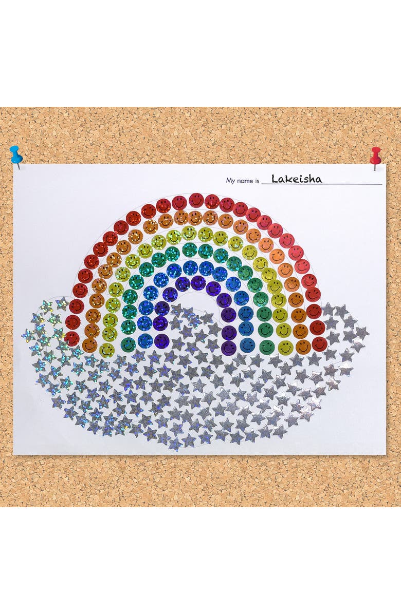 TREND SuperSpots Sparkle Smiles, 1300ct Sticker Pack, Alternate, color, 