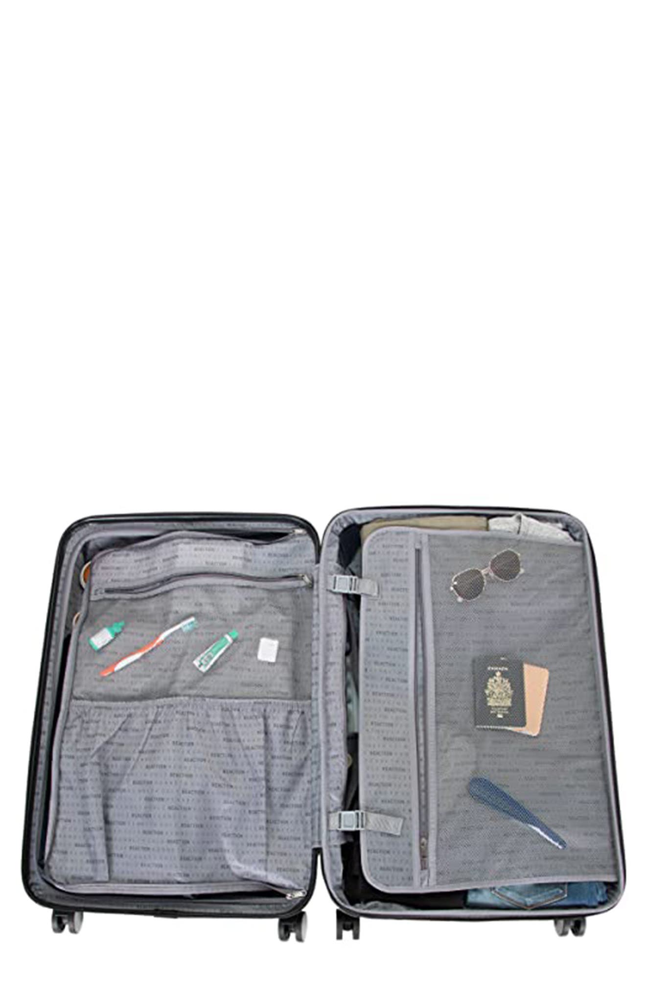 Kenneth Cole Reaction KENNETH COLE Renegade 28" Molded Hardside Spinner Suitcase, Alternate, color, Naval Navy