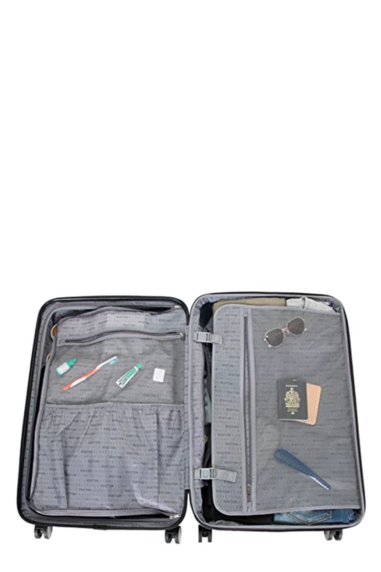 KENNETH COLE Renegade Molded Hardside Spinner Suitcase, Alternate, color, NAVAL NAVY