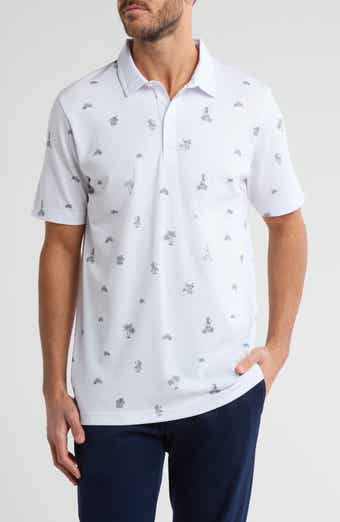 TravisMathew Around the Island Cotton Blend Polo