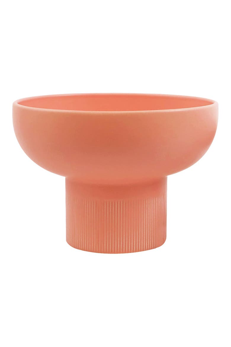 Tip Top XL Ceramic Bowl, Main, color, CORAL