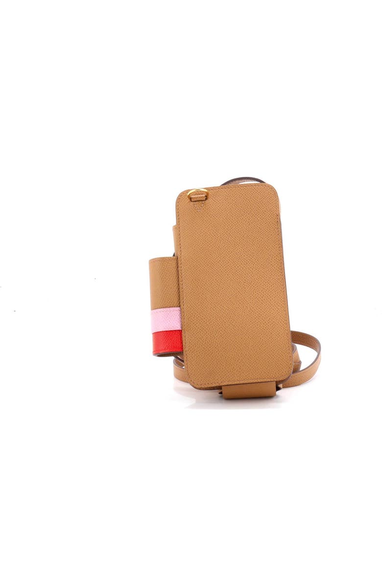 Pre-Owned Hermes Hermesway Phone Case Crossbody Bag Epsom, Alternate, color, Chai