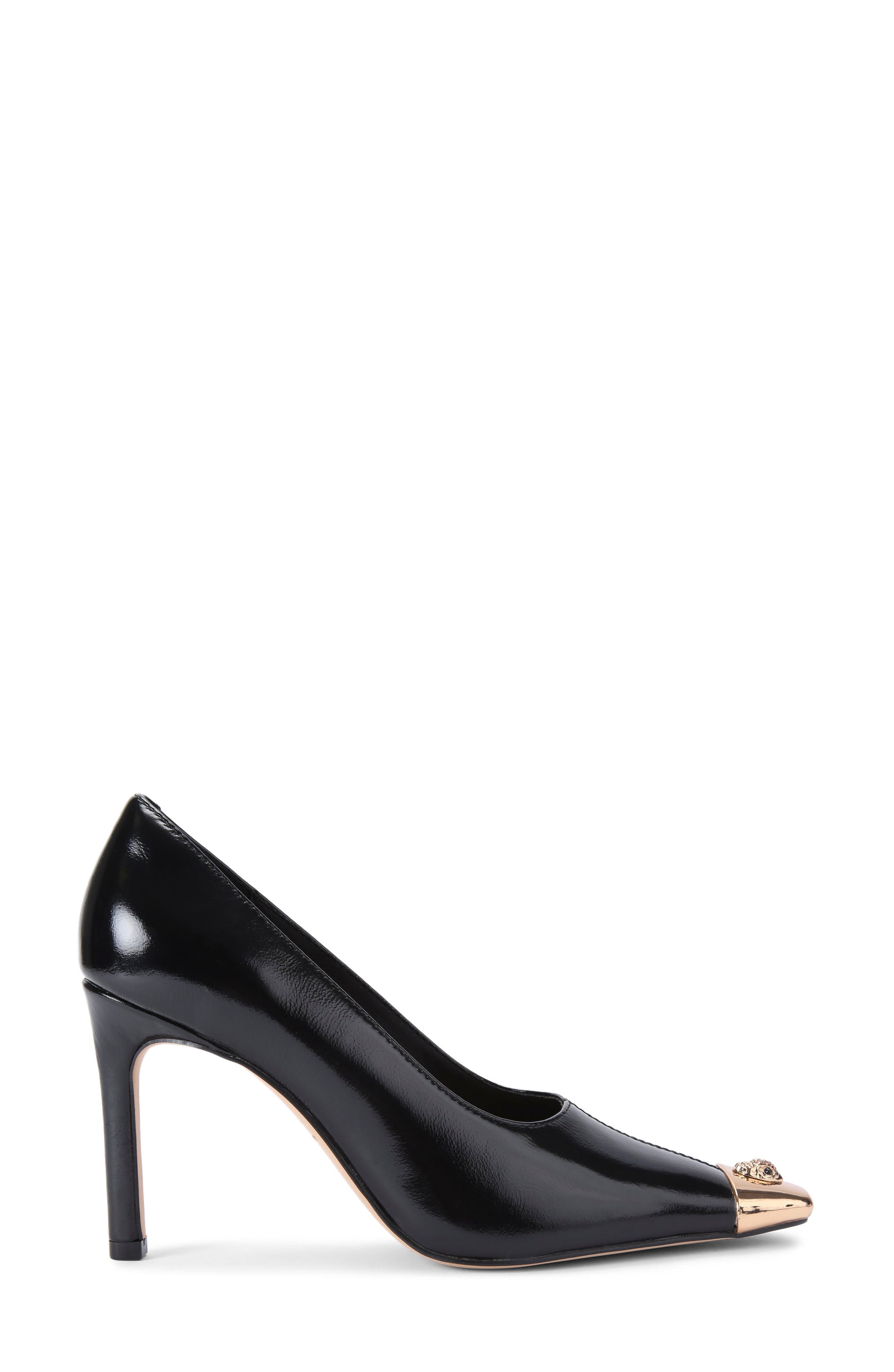 Kurt Geiger London Regent Court Cap Toe Pump, Main, color, 