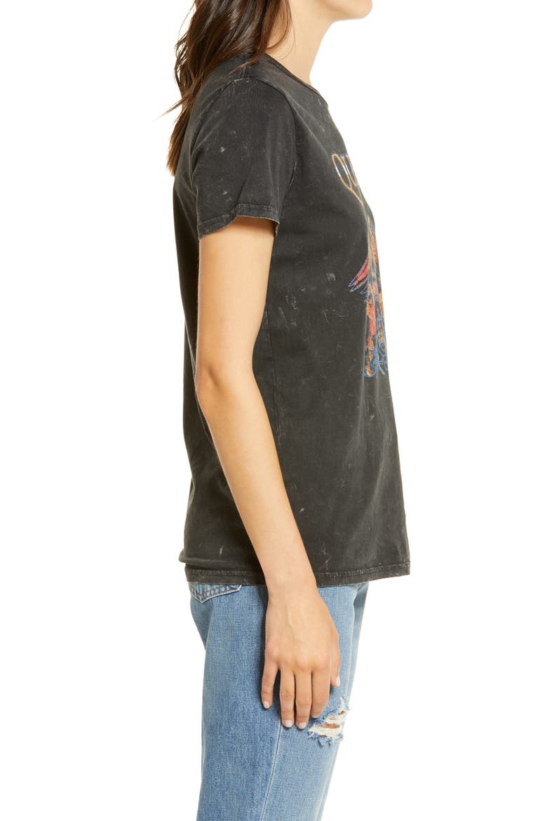 Band Graphic Tee, Alternate, color, CHARCOAL GREY- QUEEN