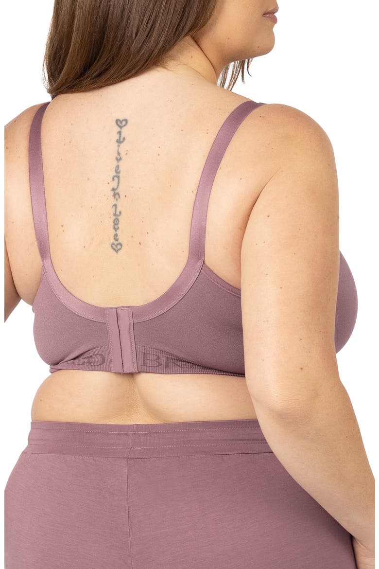 Sublime Contour Maternity & Nursing Bra-Sizing Available from B-D Cup, Alternate, color, TWILIGHT