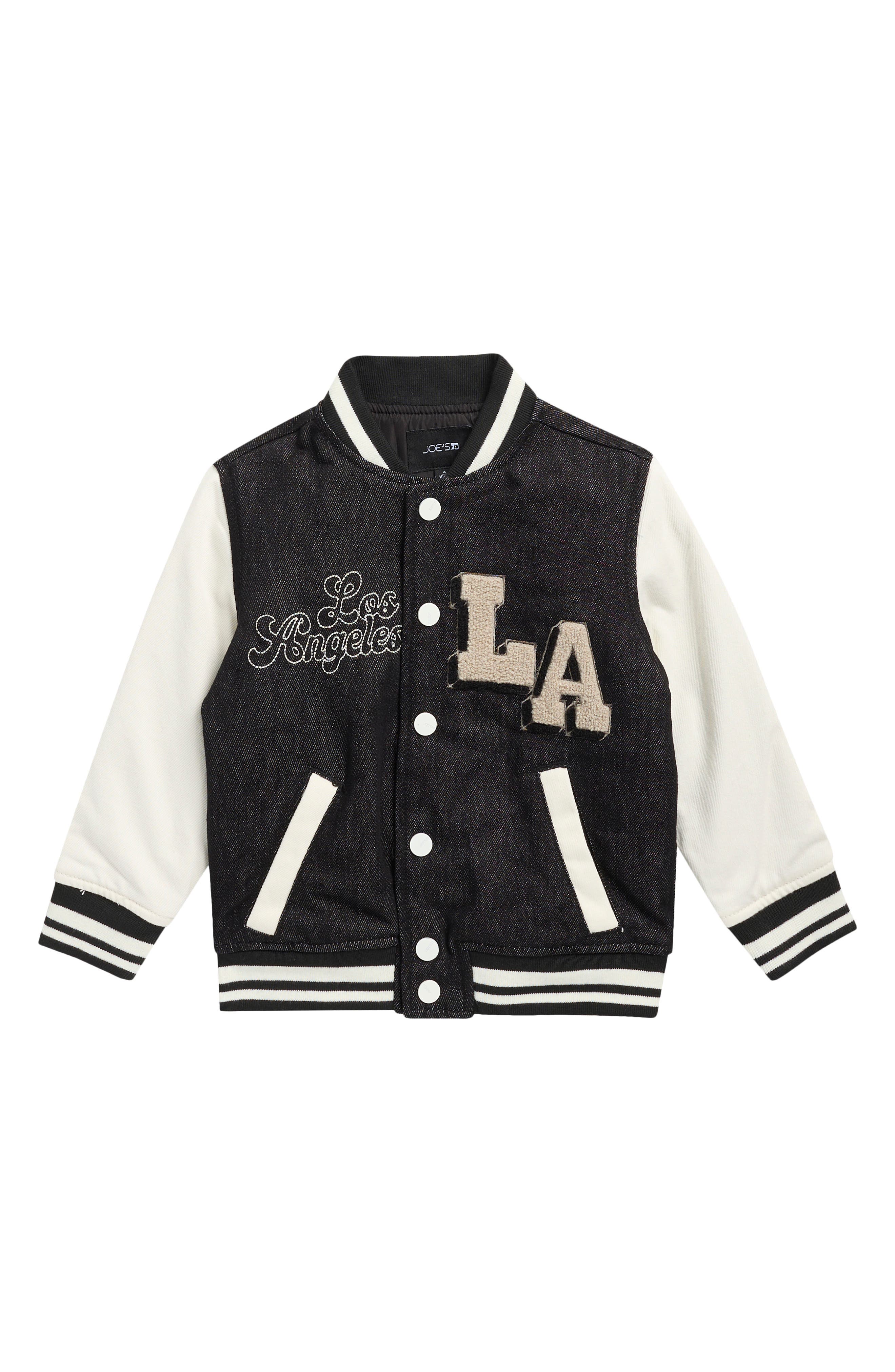 Kids' Los Angeles Varsity Jacket
