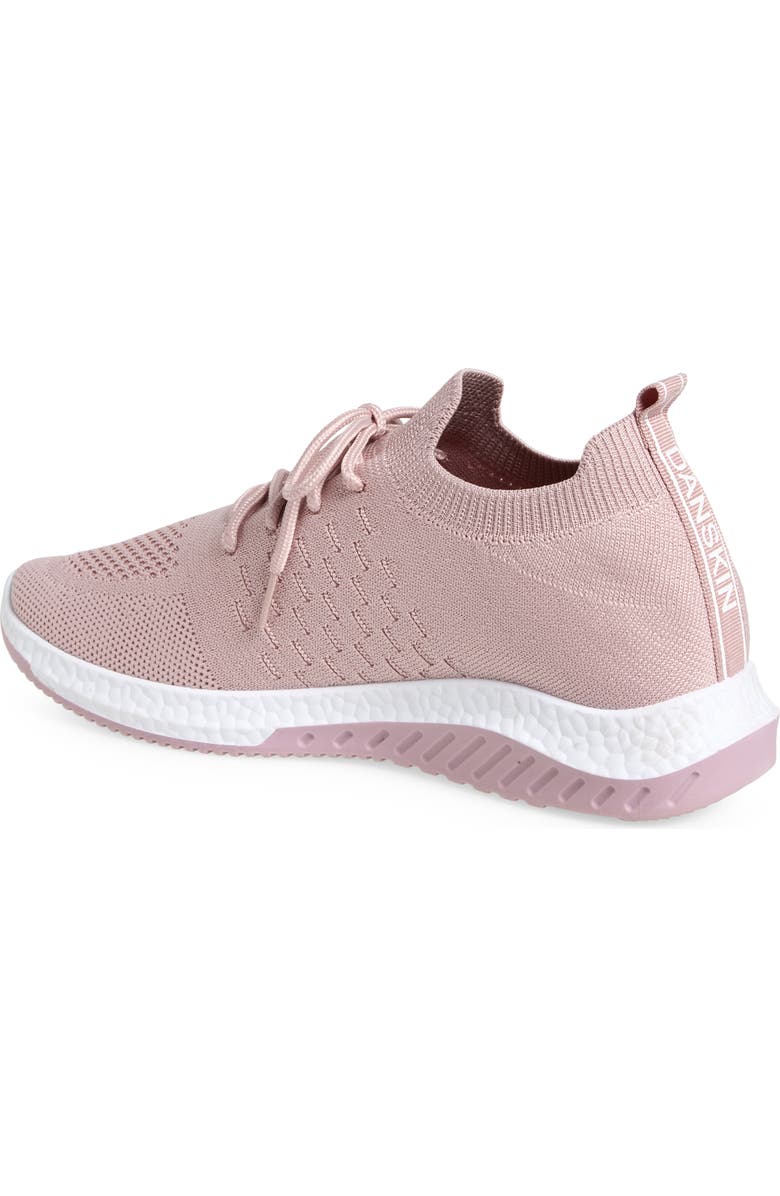 Danskin Free Knit Sneaker, Alternate, color, Mauve