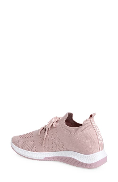 Danskin Free Knit Sneaker In Mauve
