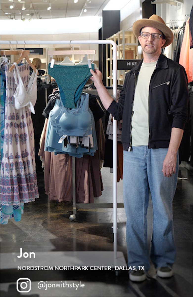 The '90s High Waist Bikini Bottoms, sales video thumbnail