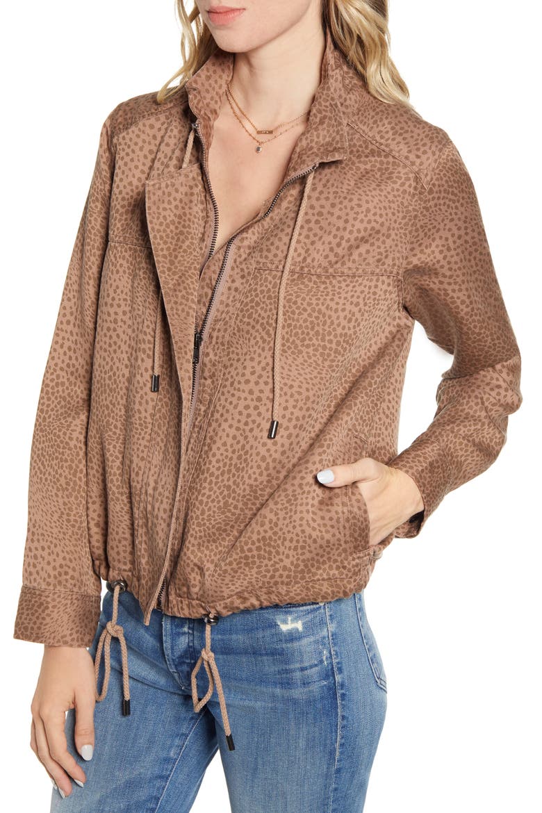 Tennessee Jacket, Alternate, color, TAWNY SPOTS