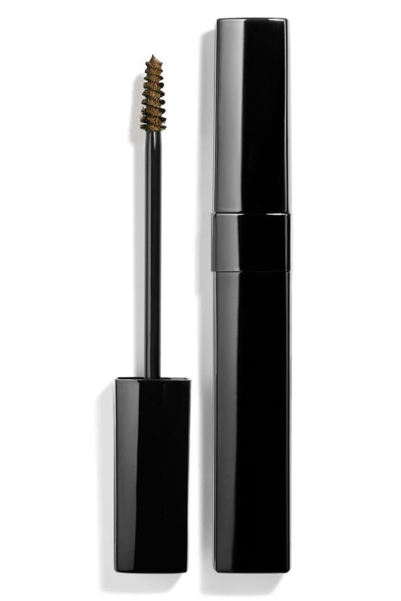 LE GEL SOURCILS Longwear Eyebrow Gel, Main, color, 370 BRUN