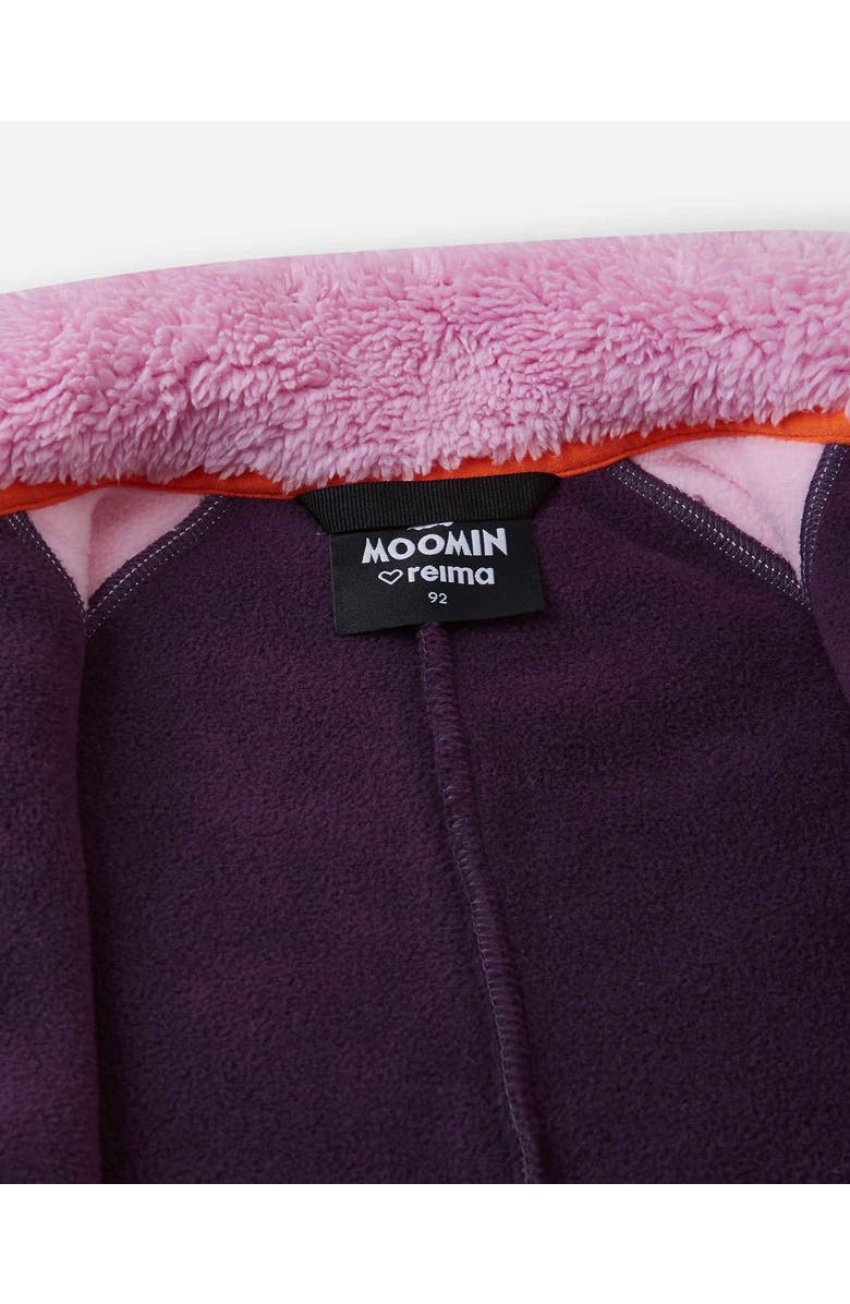 Reima Overall (outdoor), Moomin Gladeligen, Alternate, color, Deep Purple