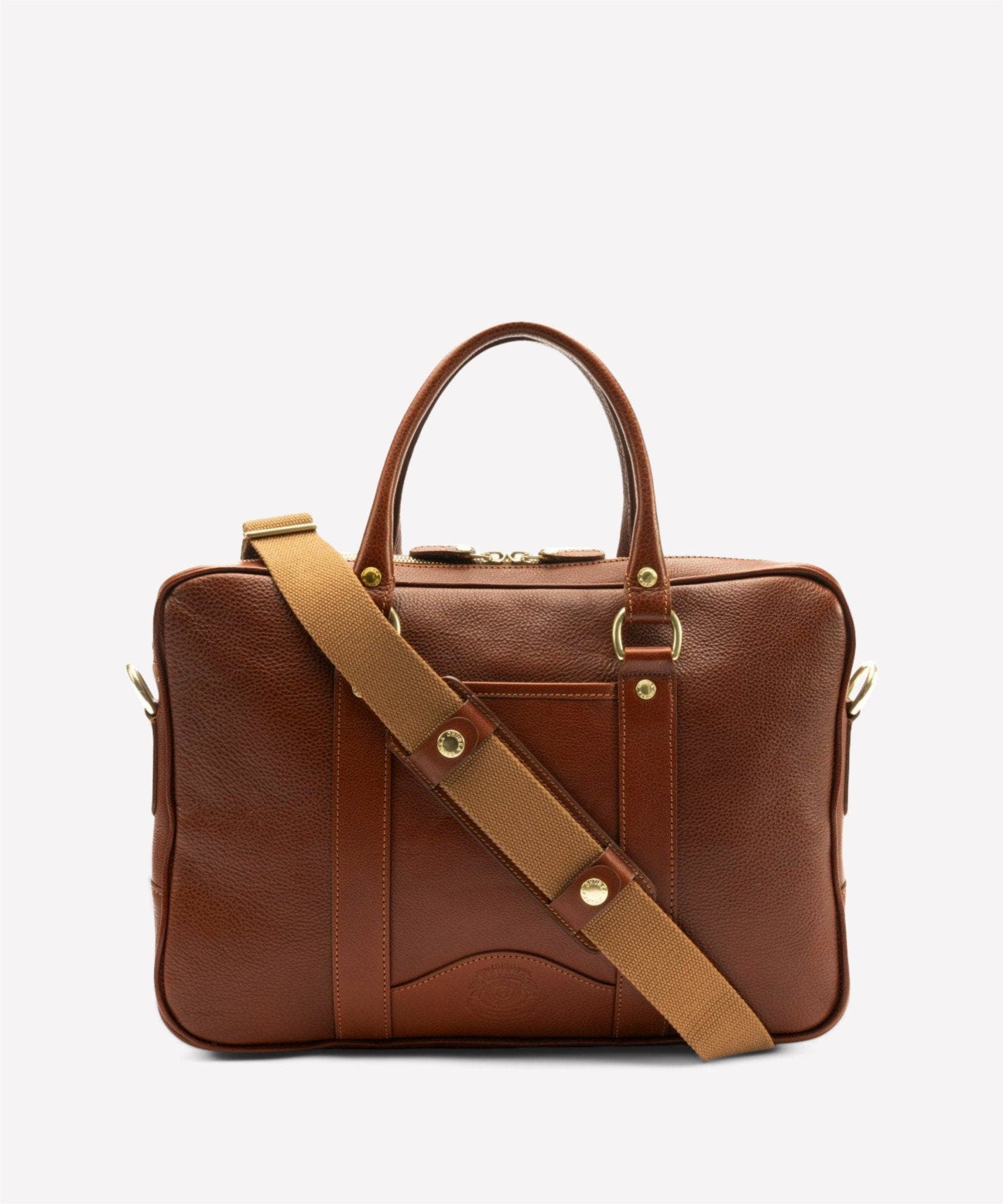 Scout No. 295, Alternate, color, Vintage Chestnut Leather