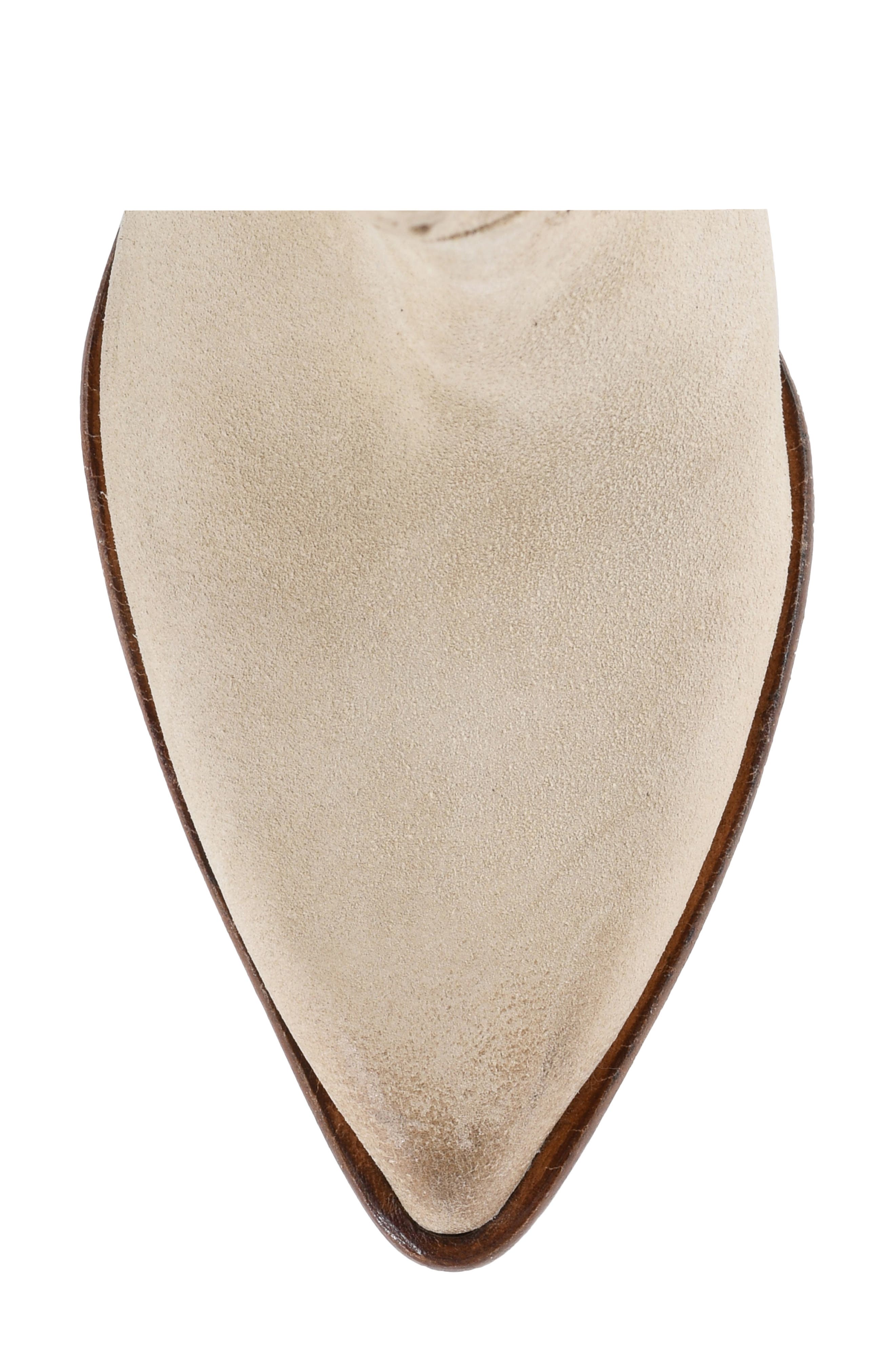 Go West Cowboy Boot, Alternate, color, SAND