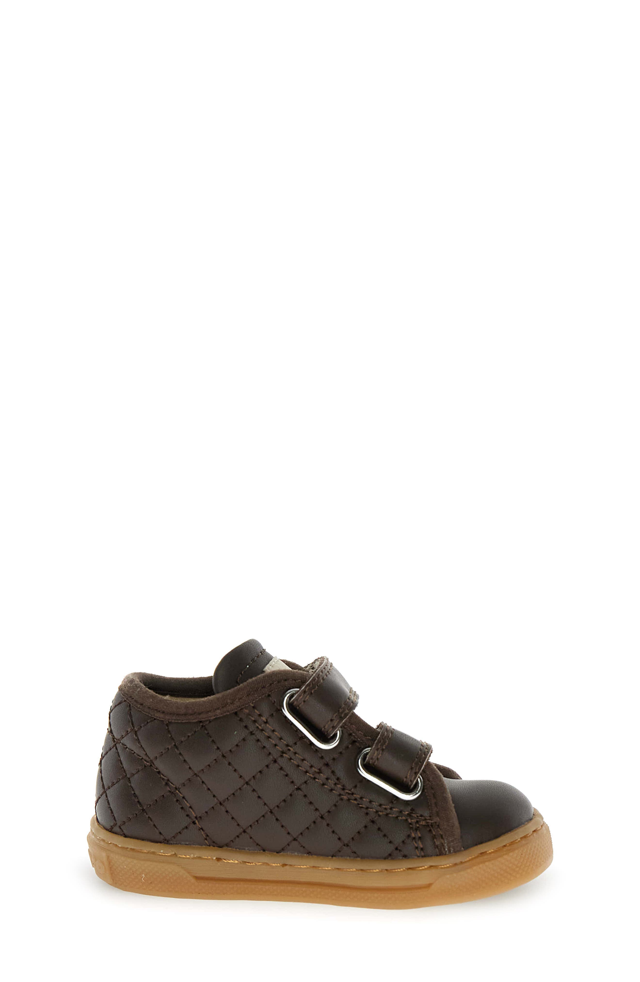Kids' Falcotto Michael 3 Sneaker, Alternate, color, BROWN QUILTED