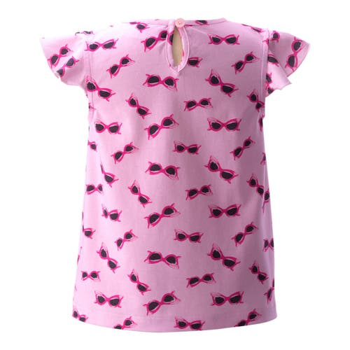 Rachel Riley Sunglasses Ruffle Top In Pink