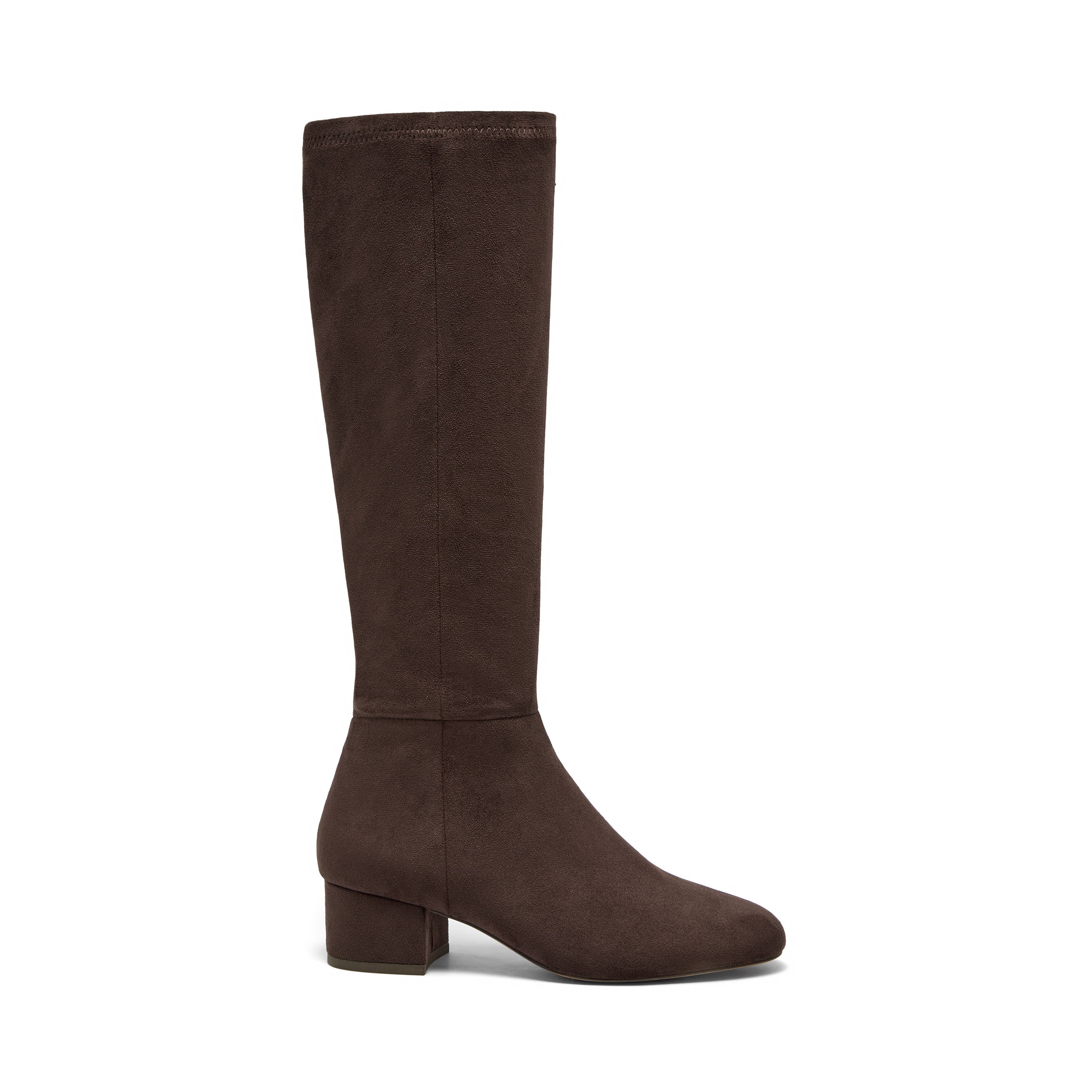Gold Boot, Main, color, Chocolate Str Microsuede