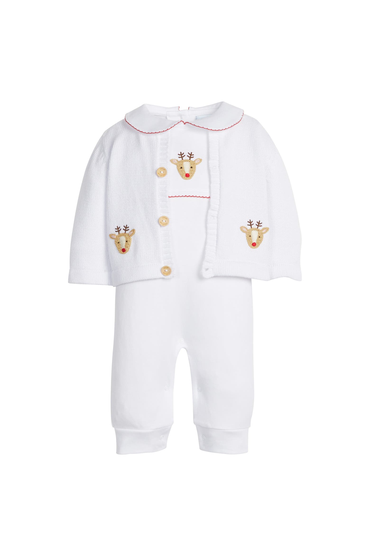 Kids Cookbook Layout Little English Kids' Crochet Cardigan | Nordstrom