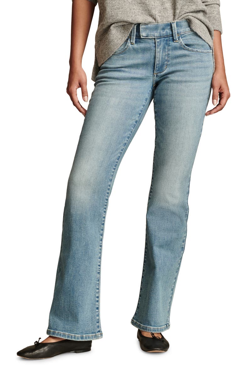 Sweet Flare Jeans, Main, color, REAL DEAL WASH