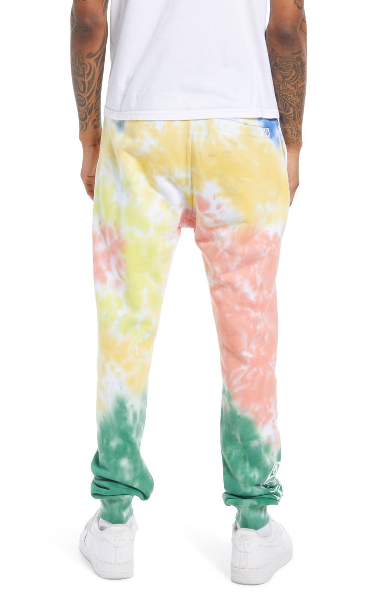 Billionaire Boys Club Men's Health Tie Dye Joggers, Alternate, color,