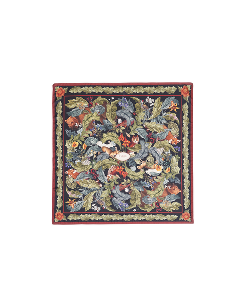 Woodland Solstice Square Scarf