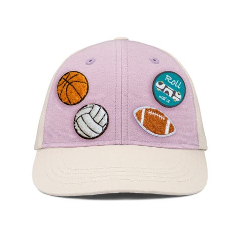 Youth Ball Cap + Sports Patches