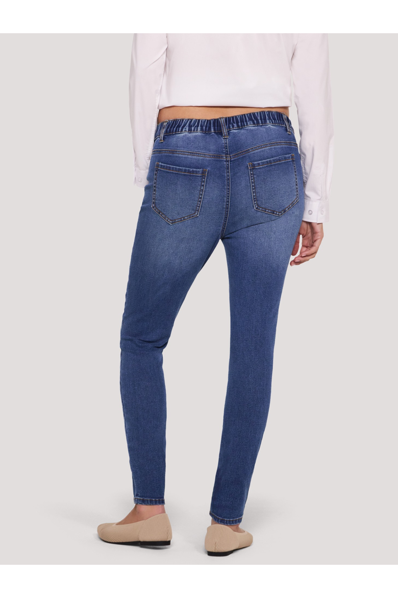 Under the Belly Ankle Skinny Jeans, Alternate, color, Medium Wash