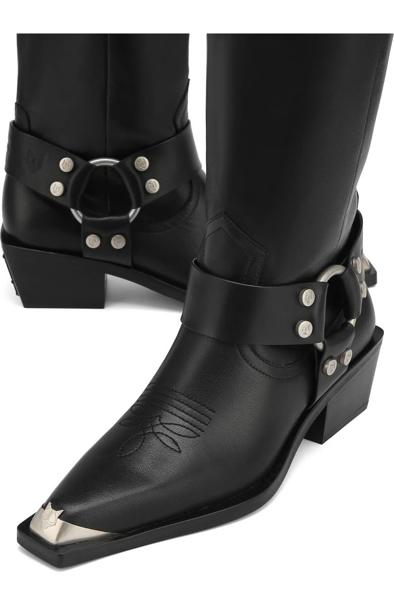 Naked Wolfe Stark Harness Tall Boot, Alternate, color,