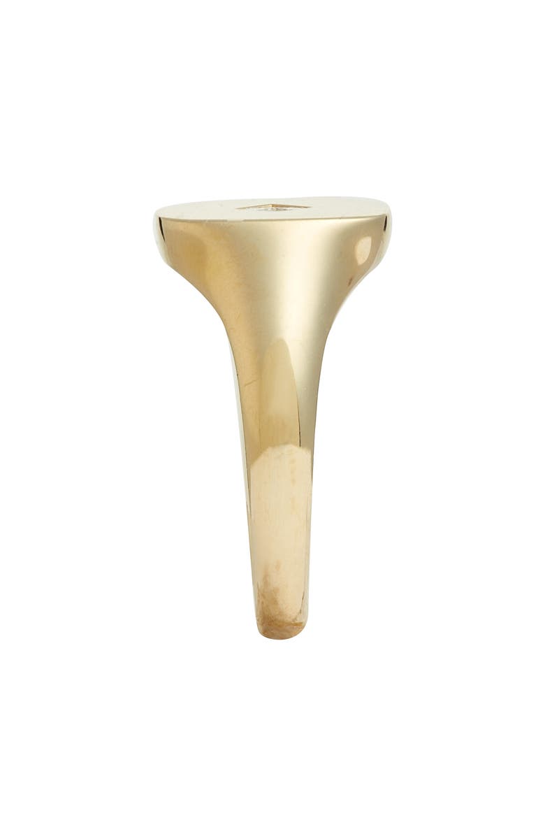 Bony Levy Diamond Signet Ring, Alternate, color, 