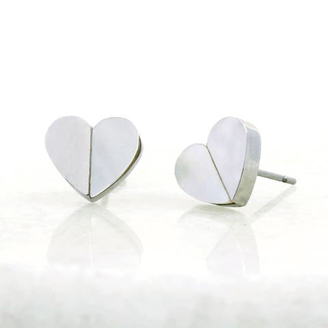 Give Hope Earrings in Silver
