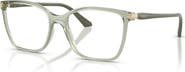 Vogue Eyewear 51mm Square optical glasses