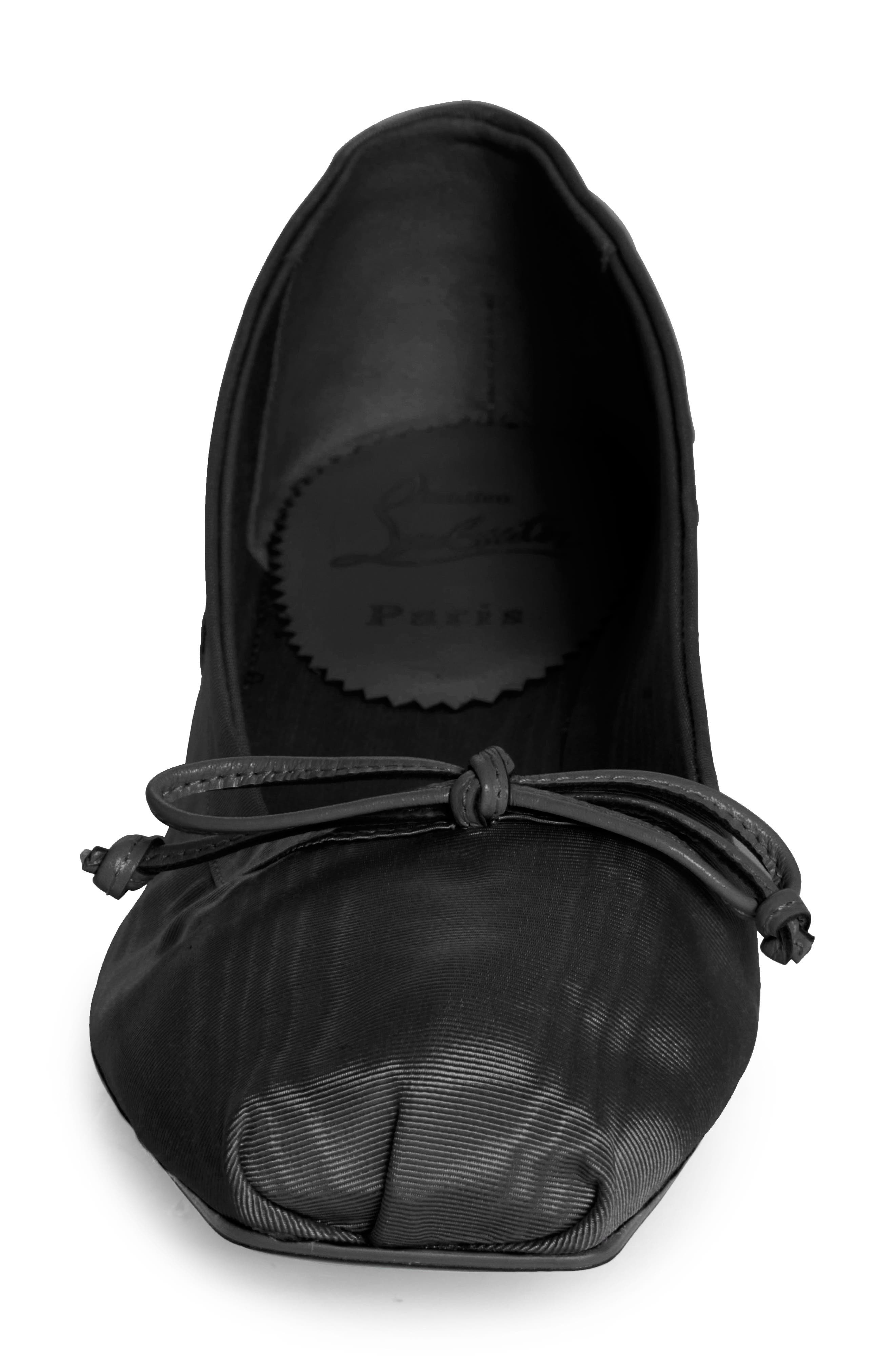 Christian Louboutin Mamadrague Square Toe Ballet Flat, Alternate, color, 