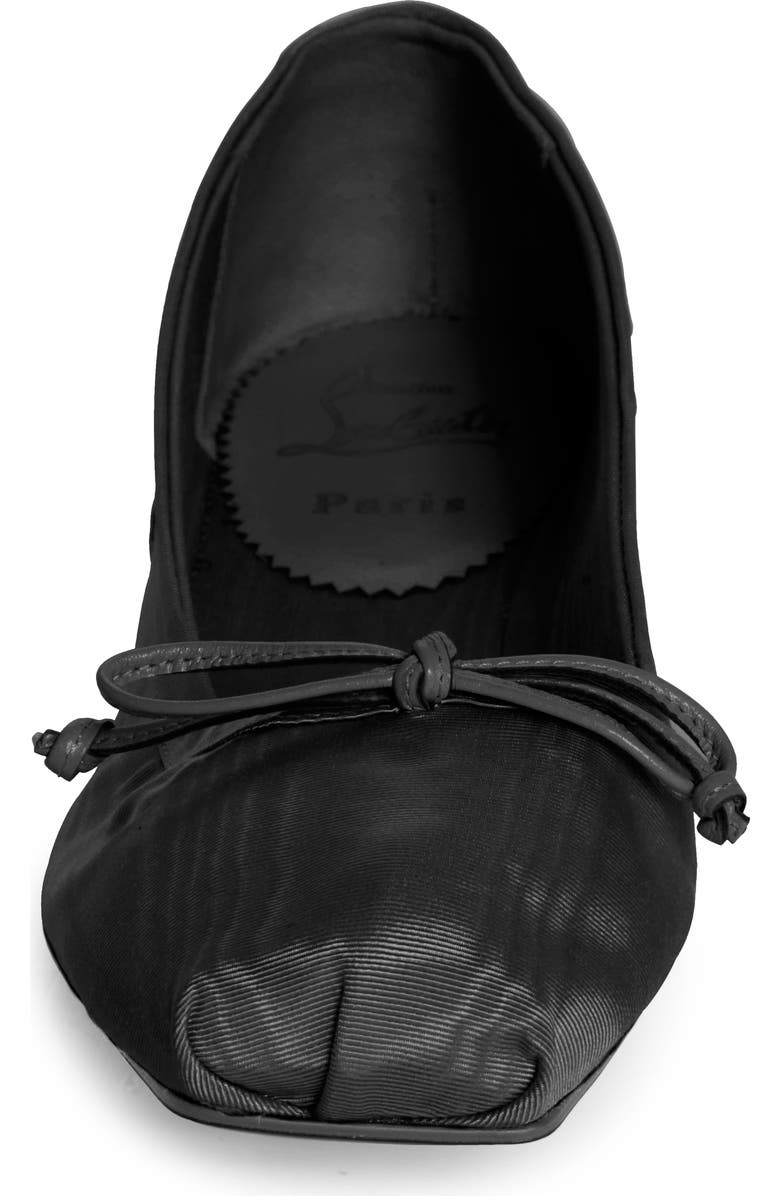 Christian Louboutin Mamadrague Square Toe Ballet Flat, Alternate, color,