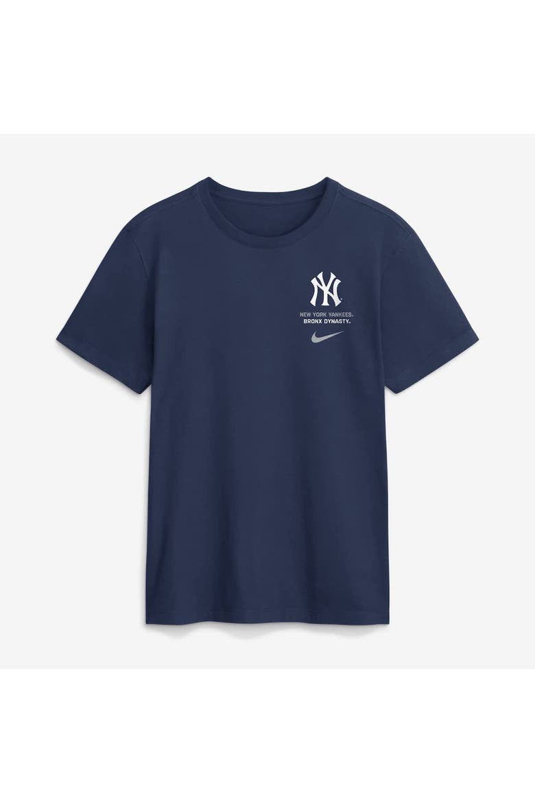 Men's Nike Navy New York Yankees Primetime 2-Hit T-Shirt, Alternate, color, Navy