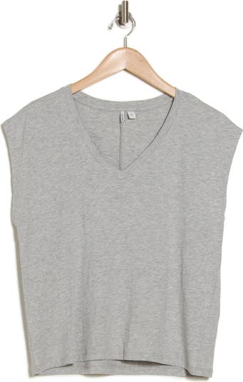 V-Neck Pima Cotton T-Shirt