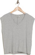Nordstrom V-Neck Pima Cotton T-Shirt