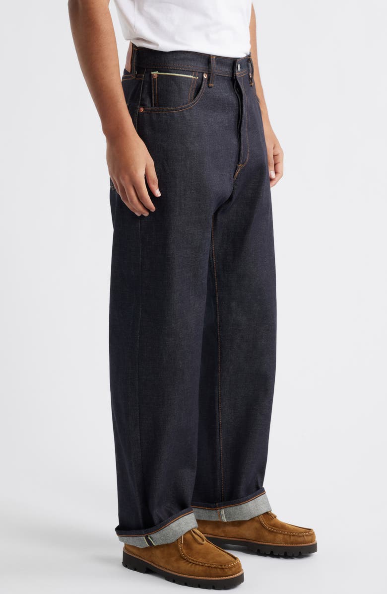 EDWIN Wide Straight Leg Jeans, Alternate, color, Dry