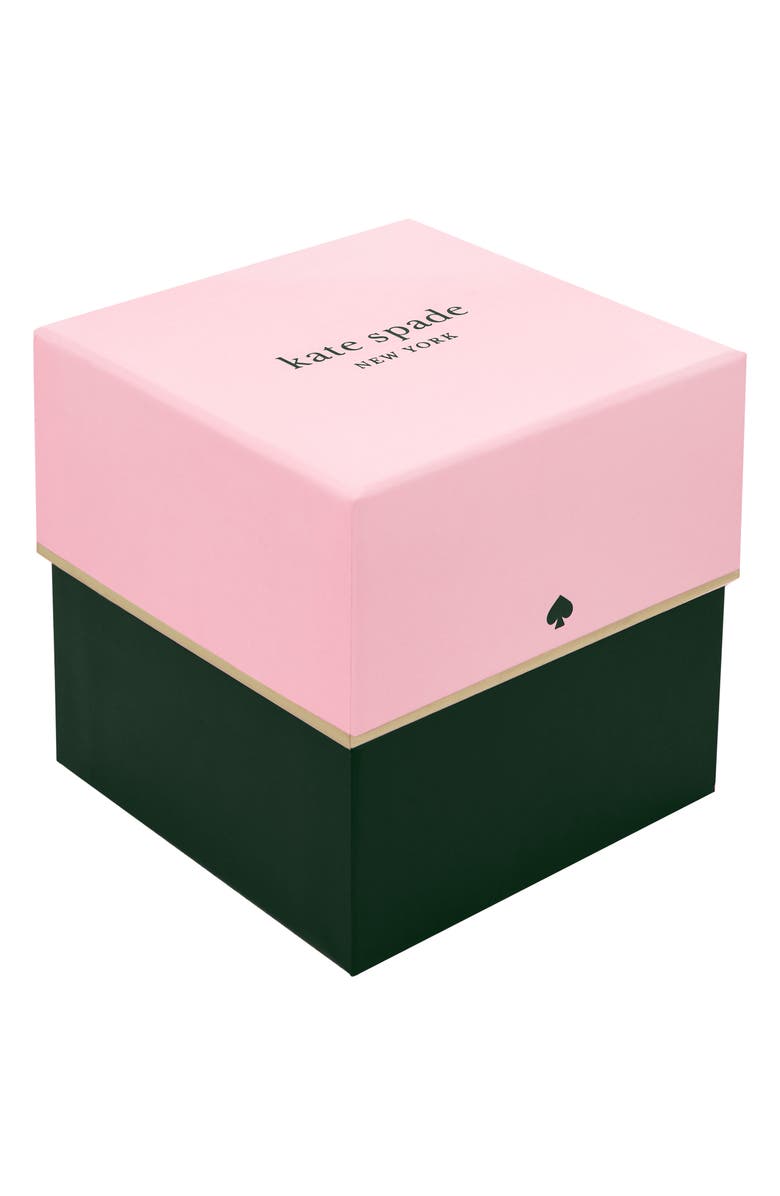 Kate Spade New York monroe imitation pearl strap watch, 24mm, Alternate, color,