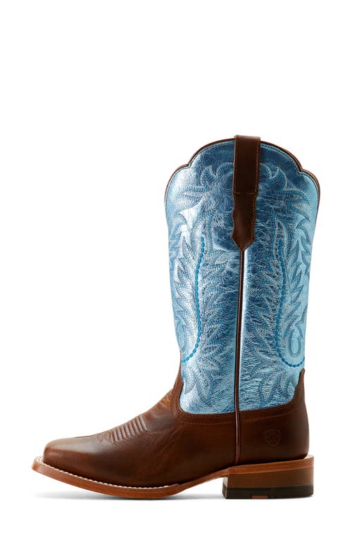 Ariat Frontier Tilly Western Boot In Brown