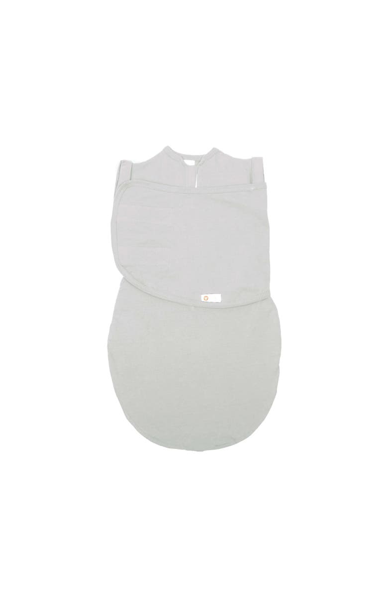 embé Baby Transitional Short Sleeve Swaddle Sack, Main, color, 