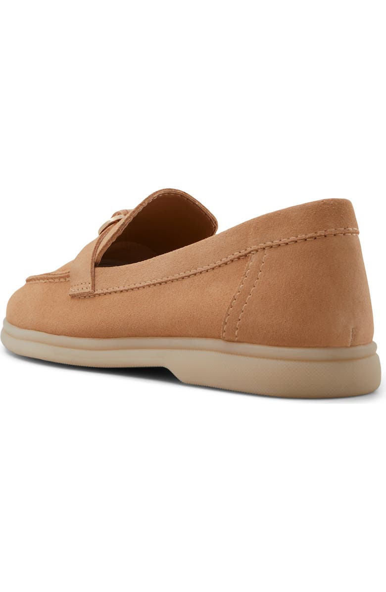 ALDO Creras Tassel Loafer, Alternate, color, Dark Beige