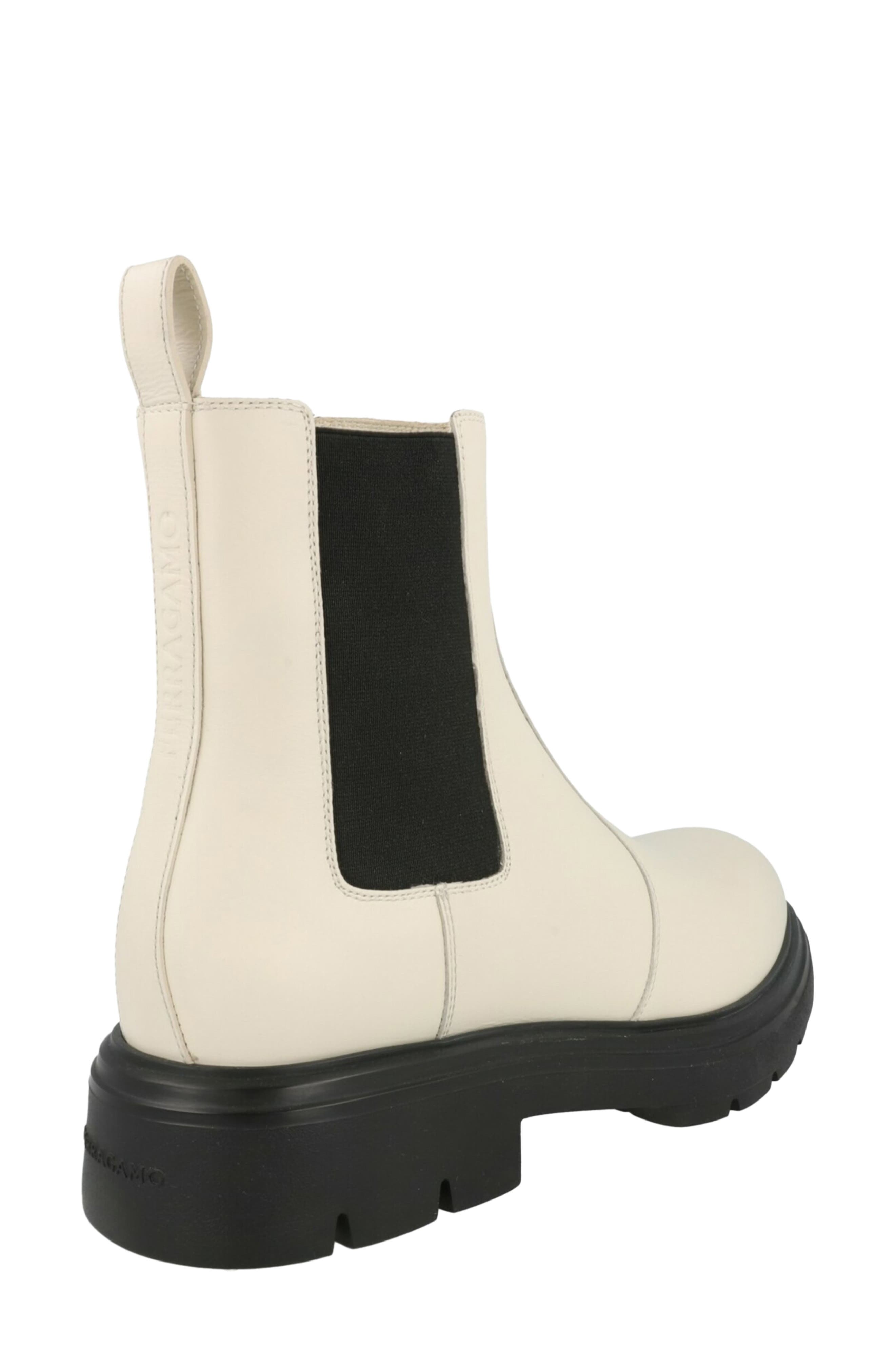 Dollie Chelsea Boot, Alternate, color, WHITE