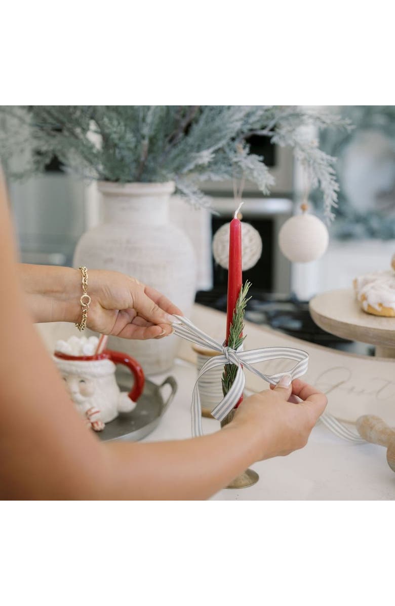 CG Hunter 3.5" Iron Candleholders in Antique Brass, Alternate, color, Brass