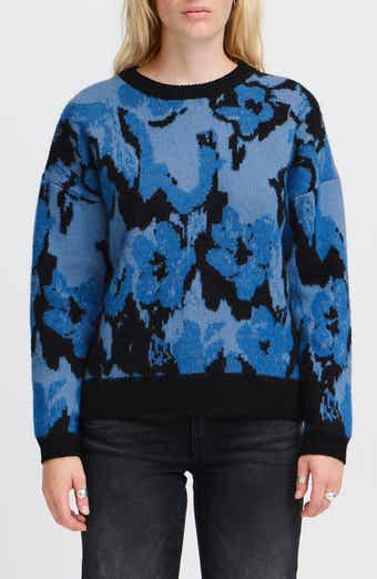 ICHI Povoke Floral Sweater