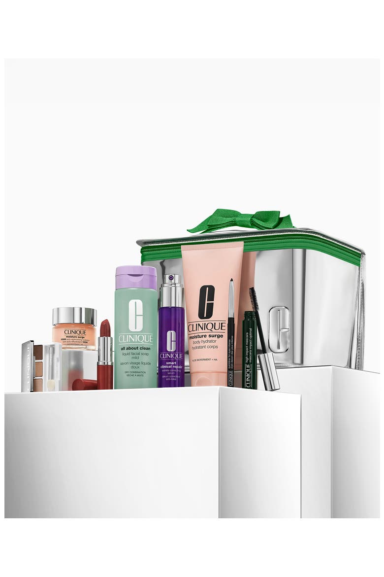 Greatest Skincare & Makeup Hits Set - Purchase with any Clinique Purchase $293 Value, Alternate, color, NO COLOR
