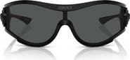 Versace 180mm Irregular Sunglasses
