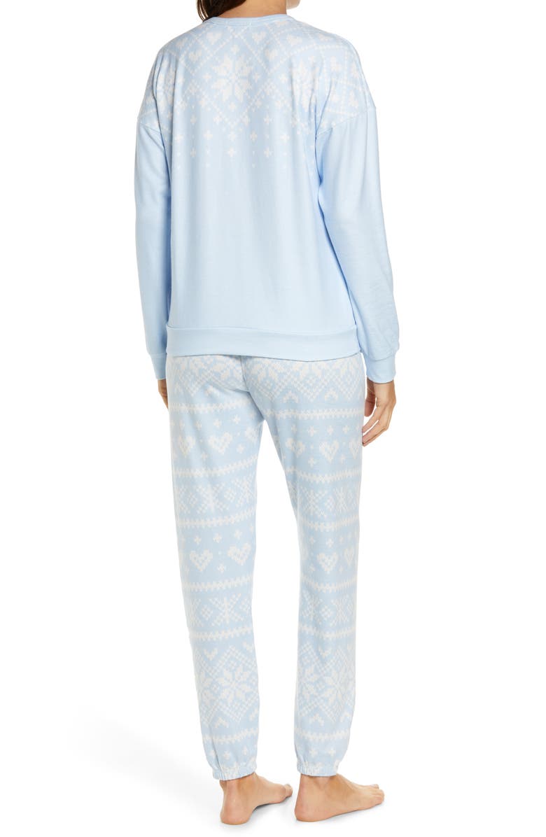 PJ Salvage Peachy Jersey Pajamas, Alternate, color,