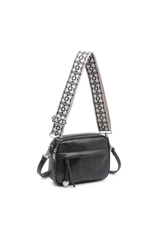 Moda Luxe Hannah Crossbody In Gunmetal